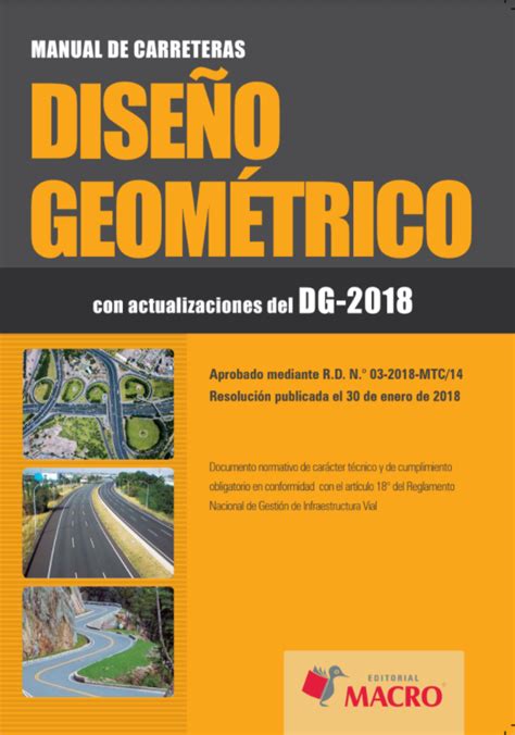 Manual de Diseño Geométrico de Carreteras DG